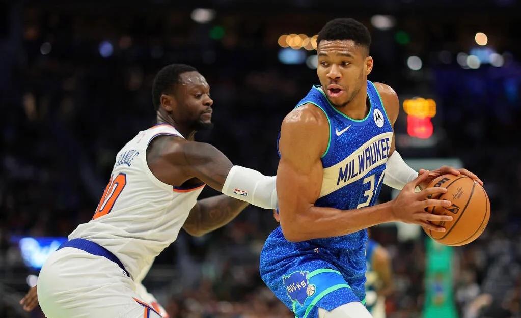 尼克斯鏖战雄鹿，塔图姆关键制胜