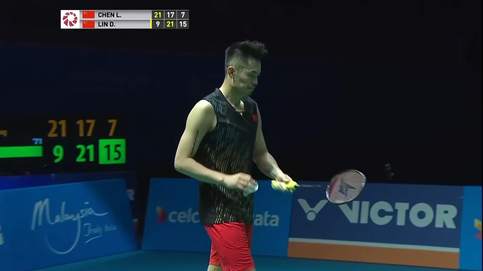 中国羽毛球队翻盘日本羽毛球队，谌龙三分雨点燃全场的简单介绍