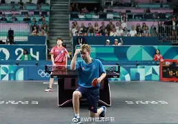 瑞典乒乓球队绝地反击韩国乒乓球队，张继科惊艳世界