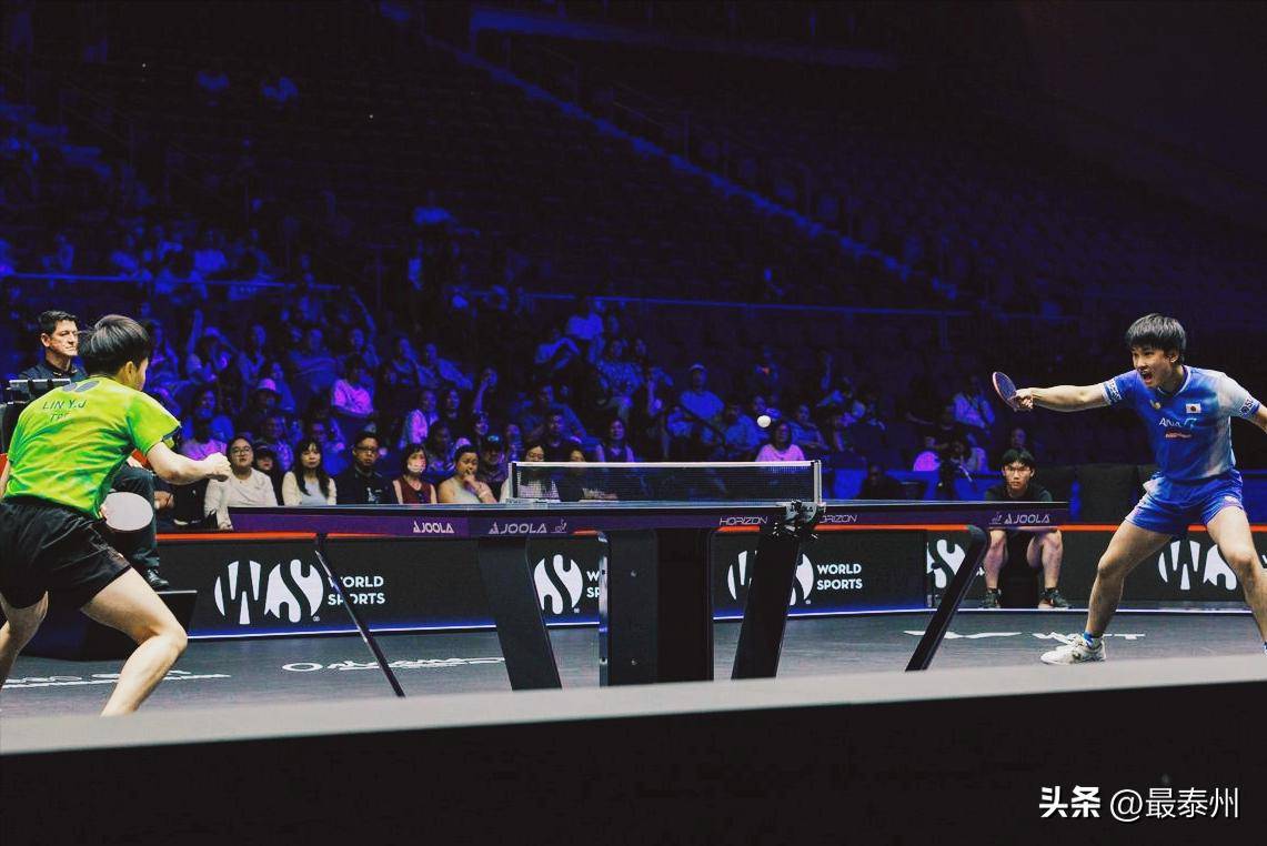 英国乒乓球队碾压法国乒乓球队，张本智和绝境逆转