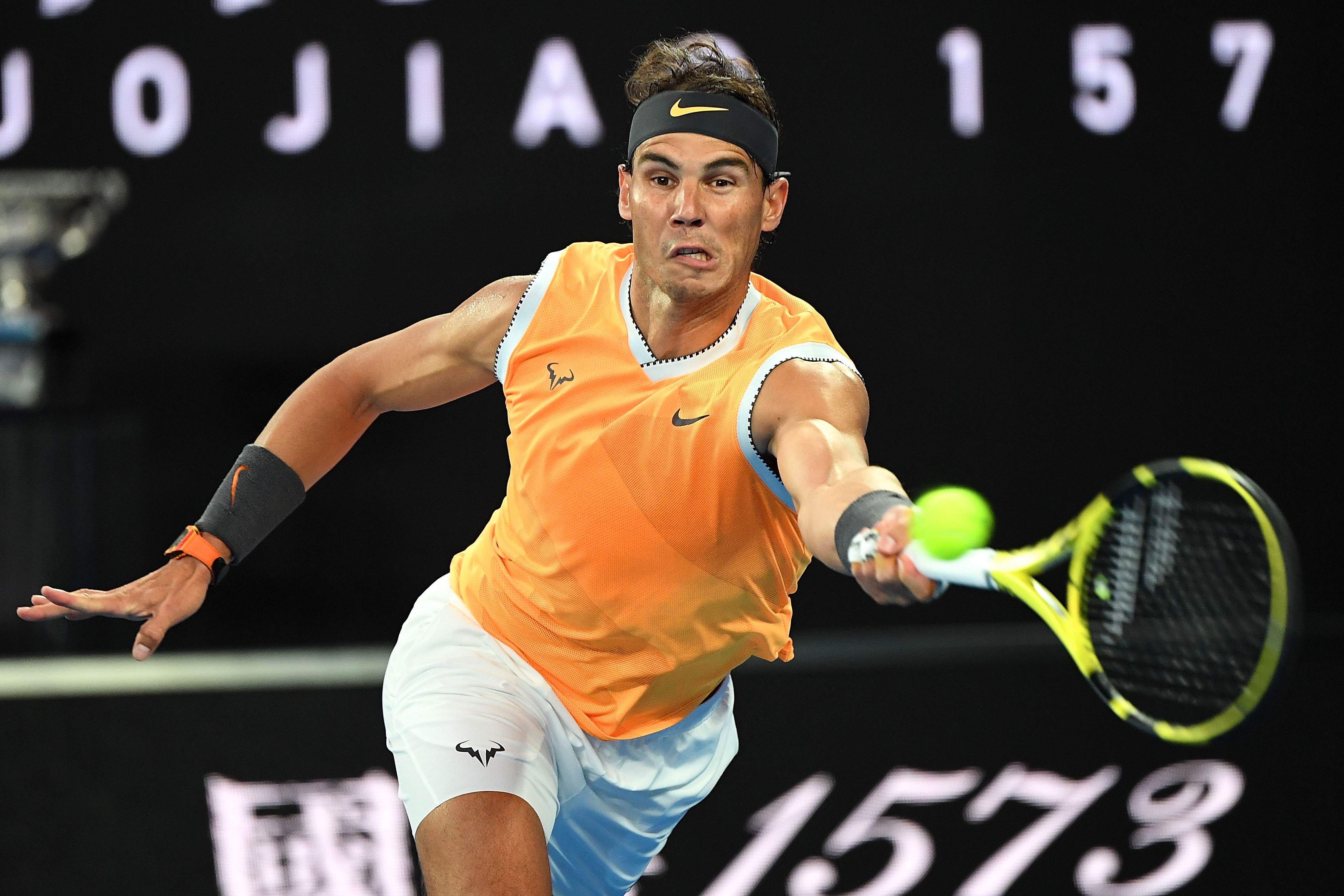 澳大利亚网球队轻取西班牙网球队，纳达尔高光表现