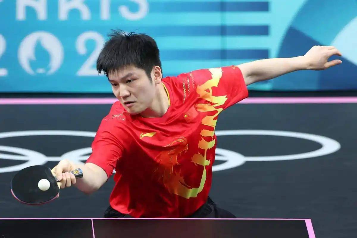 包含中国乒乓球队横扫韩国乒乓球队，樊振东制霸全场的词条