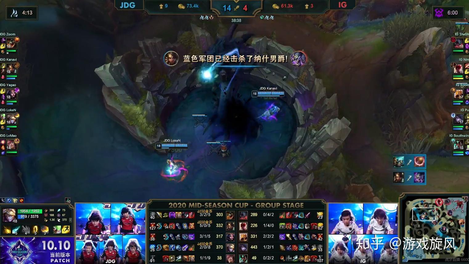 BDS强势DRX，Kanavi关键制胜