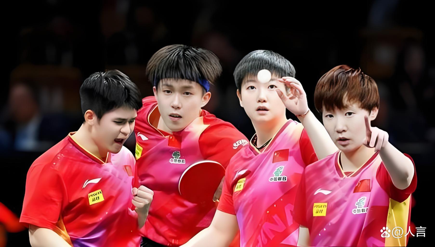 神仙对局！乒乓球比赛过程堪比大片