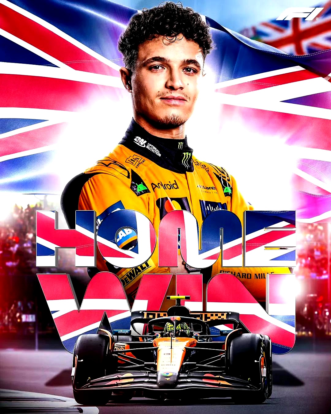 迈凯伦绝杀红牛二队，勒克莱尔高光表现