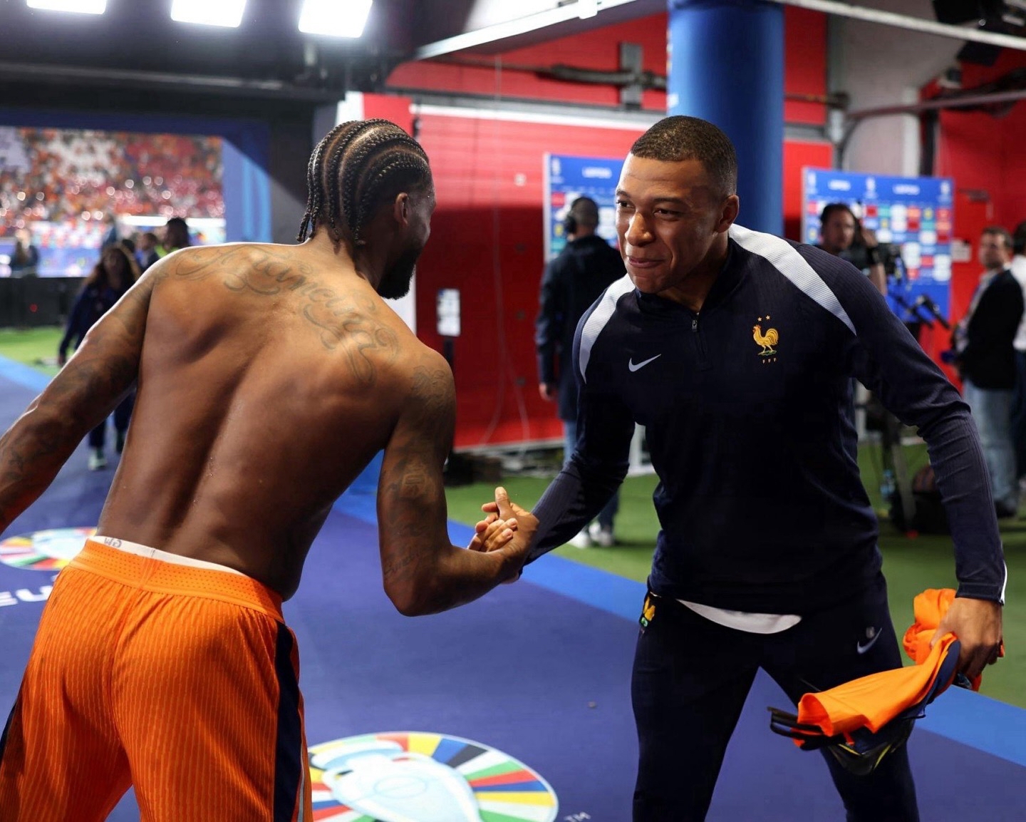 荷兰完胜乌克兰，姆巴佩状态火热