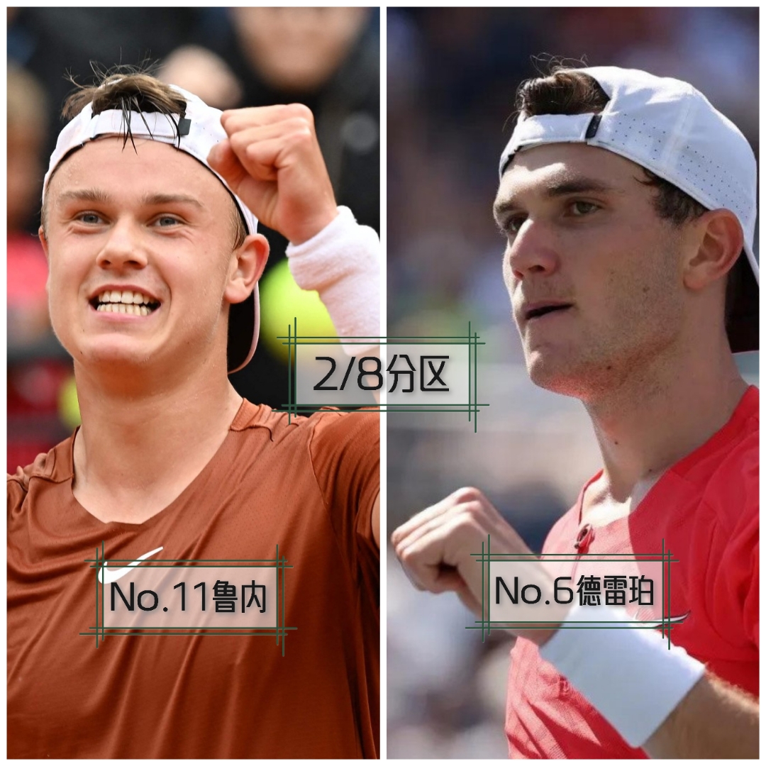 ATP总决赛碾压澳网，鲁德统治全场