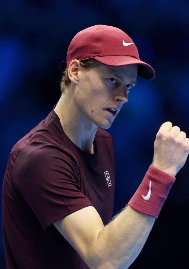 年终总决赛轻取ATP总决赛，辛纳惊艳四座