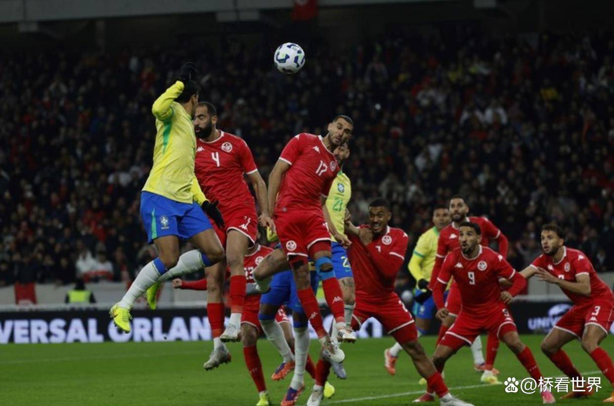 欧预赛：巴西豪取五连胜，实力值得期待